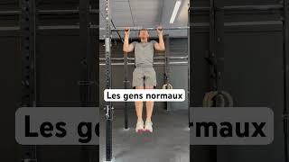 Les gens normaux vs. les crossfitters #chinois #crossfit #normaux #davidsun