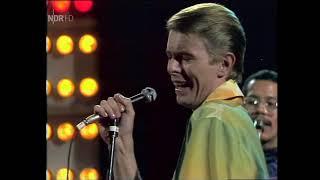 David Bowie 1978 TV Show Musikladen, Bremen, Germany