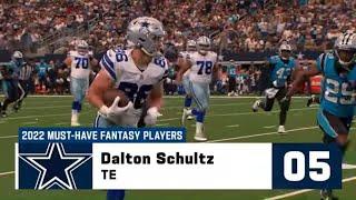 Top 5 Must Have Fantasy Players for the 2022 Season