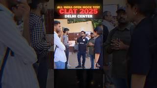 CLAT 2025 #AIOM Delhi Centre #Shorts #PW