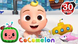 [ 30 MIN LOOP ] The Bath Song! 🫧| Fun Learning Cocomelon Loops | Nursery Rhymes & Kids Songs