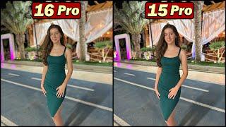 iPhone 16 Pro vs iPhone 15 Pro Camera Test