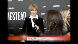 Caden Dragomer Interview During Homestead Premiere