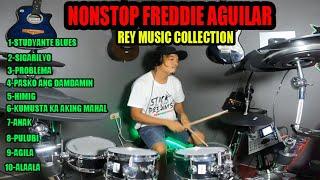 NONSTOP FREDDIE AGUILAR LIVE DRUM COVER