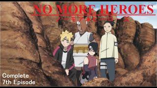 No More Heroes Season 1 Episode 7: Meeting Boruto Characters