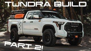 2024 Toyota Tundra Build | Armor - Racks - Suspension