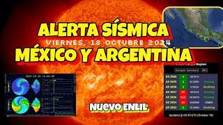 ALERTA SÍSMICA MÉXICO Y ARGENTINA . NUEVO ENLIL