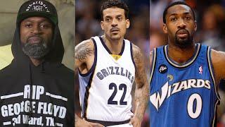 Kwame Brown Goes Off On Matt Barnes, Gilbert Arenas & Stephen Jackson For Calling Him NBA Bust