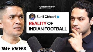 Sunil Chhetri On Indian Football, Retirement, Love Life, Family & Virat Kohli | FO 223 Raj Shamani