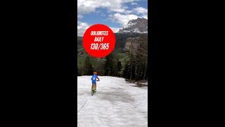 Looks like we already miss the Dolomites winter · Dolomites daily 130/365 · Alta Badia #shorts