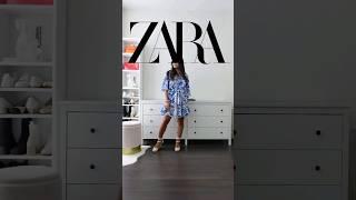 ZARA SHORT DRESS TRY ON HAUL #zarashorts #zarahaul #zaratryon