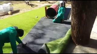 2 Ecograss Installation