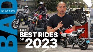 Top 10 Motorcycles of 2023 | Behind a Desk