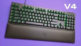 Razer BlackWidow V4 Keyboard Review