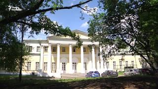 В усадьбе Строгановых вырубают парк