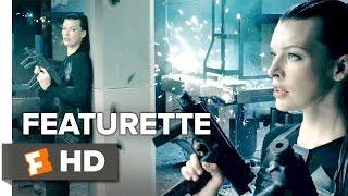 Resident Evil: The Final Chapter Featurette - Rewind (2017) - Milla Jovovich Movie