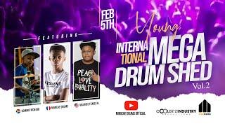 [SHED SESSION] Maurice Fears Jr. x Dominic McNabb x Mimiche Drums - Young Mega Drum Shed Vol.2