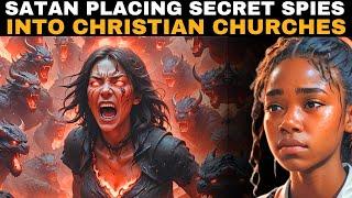 In hell, African woman saw Christian churches infiltrated by Satan’s agents #hell #supernatural