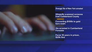 New York man in custody after allegedly trying to defraud Mainer in gold scam
