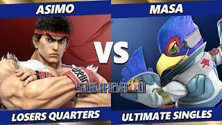 Sumabato 52 TOP 8 - MASA (Falco) Vs. Asimo (Ryu) Smash Ultimate - SSBU