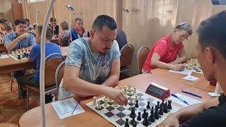 2024. Alushta. Chess Tournament Alushta Summer. Video 7 - Round 7