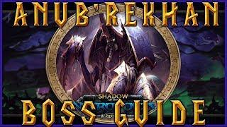 Raserisk's Classic Naxxramas Boss Guide - Anub'Rekhan