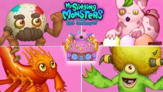 Candy Island - All Monsters Sounds & Animations | My Singing Monsters: The Lost Landscapes