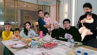 Atta SAHUR DI RUMAH RAFFI NAGITA Lily RAYYANZA, AUREL Ketawa teruss #tafdaily