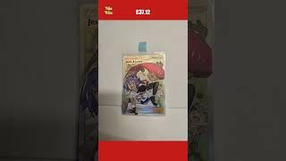  Rare Jessie And James 68/68 Full Art Pokemon sold for £37.12  #pokemon