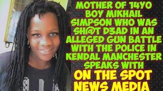 Mikhail SH@T D3AD Brother Injured In Alleged  SH00T Out In Kendal Manchester Mother  Seeks Justice