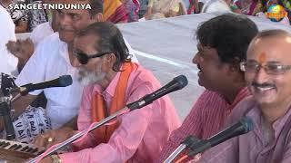 Jugal Bandhi Osman Mir & Laxman Barot || in Live Moraribapu || Sadhu Purush No Sang