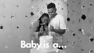 Baby is a…🩷🩵 Gender reveal party *Emotional