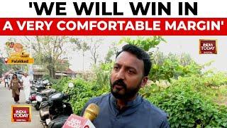 Palakkad bypoll Congress Candidate Confident of Palakkad Win | India Today