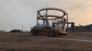 Grand Theft Auto V Grotti Turismo R with sound.