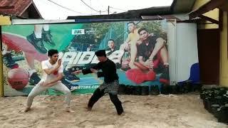 Teknik Menghindari Serangan Pisau dalam Silek Kumango