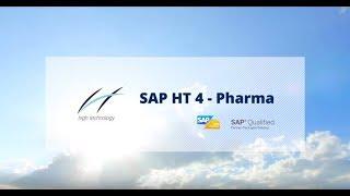 HT 4-PHARMA - SAP Qualified partner-packaged solution for SAP S/4HANA