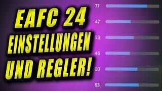 VIEL BESSERES & REALISTISCHERES EAFC 24 GAMEPLAY | EA Sports FC 24 Einstellungen & Regler