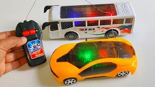 remote control bus and remote control car unboxing | remote car | caar toy