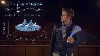 Fibers thinner than light