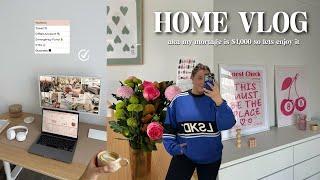 HOME VLOG  life lately, home office decor, Kmart shopping, lasagne soup + grocery haul