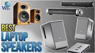 10 Best Laptop Speakers 2018
