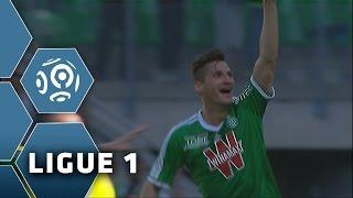 Goal Jérémy CLEMENT (40') / AS Saint-Etienne - OGC Nice (5-0) - (ASSE - OGCN) / 2014-15