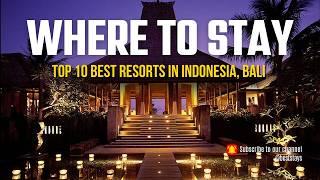 Best Places To Stay In Bali | Top Resorts 2024