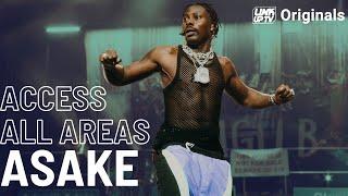 Asake - Lungu Boy o2 Arena (Access All Areas) | Link Up TV