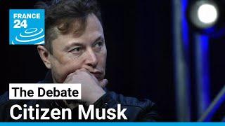 Citizen Musk: Will Brazil's ban on X mark a turning point for tech giants? • FRANCE 24 English