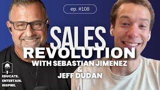 Transforming Sales Game-Changing Strategies With Rilla's CEO Sebastian Jimenez | #108