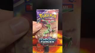 Pokémon Trading Card Game Booster Pack Opening: TEMPORAL FORCES