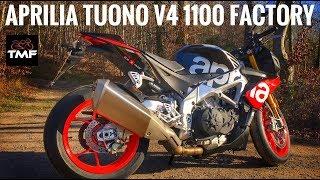 Aprilia Tuono V4 1100 Factory in depth review