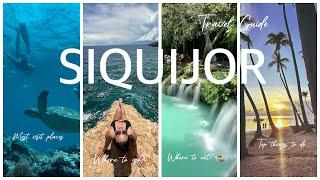 Siquijor Vlog |The Healing Island ️5D4N DIY Ultimate Travel Guide |Must visit places+food+ expenses