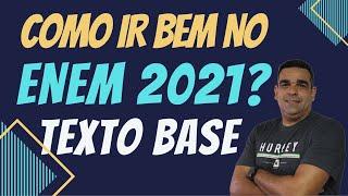 O QUE PRECISO PARA IR BEM NO ENEM 2021? SÉRIE COM DICAS FUNDAMENTAIS PARA QUEM VAI FAZER O ENEM?